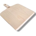 Kalanka - pelle � pizza en bois de bouleau 30 x 41 (7 mm), plus �paisse et r�sistante, surface lisse, ...