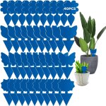 Kalanka - piges  colle 40 pcs sticky fruit fly plante moustique bug piges intrieur extrieur double ...