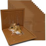 Kalanka -  pieges a colle souris rat glue, deratisation attrape souris professionnel, alternative raticide ...