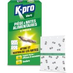 Kalanka - piges  mites alimentaires - l'etui de 2 - idal pour liminer les mites alimentaires - effet ...