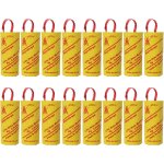 Kalanka - pige  mouches - bandes adhsives - pige  mouches - pour l'intrieur - panneaux jaunes - ...