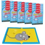 Kalanka - piège à souris et rat professionnel - 5 plaques de glue collantes anti rongeur - attrape souris ... Kalanka - piège à souris et rat professionnel - 5 plaques de glue collantes anti rongeur - attrape souris ...