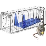 Kalanka - pige a souris vivant pour intrieur et extrieur, rutilisable vivante attrape souris, facile ...