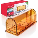 Kalanka - ® piège à souris vivantes extra grand piège fouine capture des rats avec des trous d'air installati ... Kalanka - ® piège à souris vivantes extra grand piège fouine capture des rats avec des trous d'air installati ...