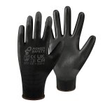 Kalanka - pioneer safety tenaci lot de 12 gants de travail de sécurité en nylon avec revêtement en polyuréthan ... Kalanka - pioneer safety tenaci lot de 12 gants de travail de sécurité en nylon avec revêtement en polyuréthan ...