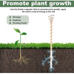 Kalanka - piquets de croissance de plantes électriques, 6 pièces piquets de plantes de culture électriques, ... Kalanka - piquets de croissance de plantes électriques, 6 pièces piquets de plantes de culture électriques, ...