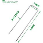 Kalanka - piquets de terre anti - rouille - 100 pièces - ancrages de sol inoxydables et galvanisés 150ã—25ã—㘠... Kalanka - piquets de terre anti - rouille - 100 pièces - ancrages de sol inoxydables et galvanisés 150ã—25ã—㘠...