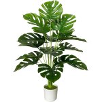 Kalanka - plante artificielle intérieur faux plantes en pot plastique avec 18 tropical palmier arbre ... Kalanka - plante artificielle intérieur faux plantes en pot plastique avec 18 tropical palmier arbre ...