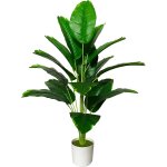 Kalanka - plante artificielle intérieur faux plantes en pot plastique avec 18 tropical palmier arbre ... Kalanka - plante artificielle intérieur faux plantes en pot plastique avec 18 tropical palmier arbre ...