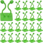 Kalanka - plante grimpante support clips 50 pcs crochet fixateur mural auto - adhsif support pour plantes ...