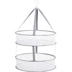 Kalanka - pliable s�choir � plantes, rotatif � 360 panier de s�chage, double couche filet de s�chage ...