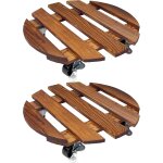 Kalanka - porte plante a roulettes, supports de pots de fleurs à roulettes, support plante exterieur, ... Kalanka - porte plante a roulettes, supports de pots de fleurs à roulettes, support plante exterieur, ...
