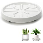 Kalanka - porte plante roulettes, support de pot de fleur a roulettes pivotant a 360, support plante ... Kalanka - porte plante roulettes, support de pot de fleur a roulettes pivotant a 360, support plante ...
