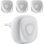 Kalanka - prise anti moustique rpulsif a ultrason, appareil anti moustique pour intrieur 4 pice, ultrason ...