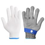 Kalanka - protection haute performance niveau 5 gants de travail rsistants aux coupures, gants anti ...