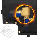Kalanka - protection pour robinet exterieur, protection robinet extrieur contre le gel, protection hiver ...
