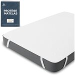 Kalanka - - protege matelas 140x190 imperm�able certifi� oeko tex - alese 140x190 cm en coton respirant ...