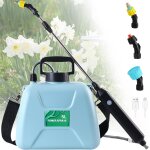 Kalanka - pulvérisateur electrique de jardin avec 3 buses réglable, usb rechargeable, pulvérisateur de ... Kalanka - pulvérisateur electrique de jardin avec 3 buses réglable, usb rechargeable, pulvérisateur de ...