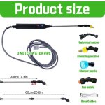 Kalanka - pulverisateur electrique, pulverisateur pour toiture, 3. 7v / 1a pulverisateur de jardin electrique, ...
