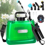 Kalanka - pulverisateur de jardin 8l, pulverisateur electrique à batterie pression avec 4 buses réglable, ... Kalanka - pulverisateur de jardin 8l, pulverisateur electrique à batterie pression avec 4 buses réglable, ...