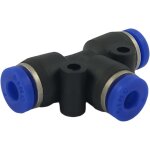 Kalanka - raccord à raccord rapide tube / tuyau en t diamètre 4 mm - 15 pièces Kalanka - raccord à raccord rapide tube / tuyau en t diamètre 4 mm - 15 pièces