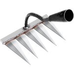 Kalanka - rateau jardin, outillage de jardin, rateau de dsherbage outils jardinage, rateau gazon scarificateu ...