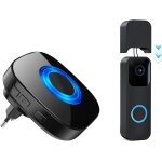 Kalanka - répéteur de signal sans fil pour blink doorbell, relais de sonnette sans fil, convertisseur ... Kalanka - répéteur de signal sans fil pour blink doorbell, relais de sonnette sans fil, convertisseur ...