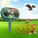 Kalanka - répulsif chat ultrasons solaire - repulsif chat extérieur - imperméable - avec lumière led ... Kalanka - répulsif chat ultrasons solaire - repulsif chat extérieur - imperméable - avec lumière led ...