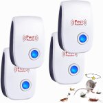 Kalanka - repulsif souris ultrason, 4 pack ultrason souris et rats anti rongeur, intérieur répulsif souris ... Kalanka - repulsif souris ultrason, 4 pack ultrason souris et rats anti rongeur, intérieur répulsif souris ...