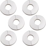Kalanka - rosace robinet mitigeur douche, 6 pièces rosace mitigeur douche, rosace radiateur, 28mm, couvercle ... Kalanka - rosace robinet mitigeur douche, 6 pièces rosace mitigeur douche, rosace radiateur, 28mm, couvercle ...