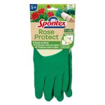 Kalanka - rose protect paire de gants de jardinage extra r�sistants pour �pines et haies en latex de ...