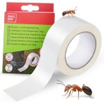 Kalanka - ruban adhsif anti - fourmis pour insectes rampants 5cm x5m ¿ protection des arbres ant tape ...
