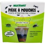 Kalanka - sac a mouches 2, 5l pour elevage ¿ pige a mouches efficace usage extrieur, avec un appt ...