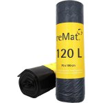 Kalanka - sac poubelle 120l en 100% matriau recycl postconsommateurs (pcr), 20 sacs, rsistant  la ...