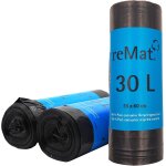 Kalanka - sacs poubelle 30l en 100% matériau recyclé postconsommateurs (pcr), 60 sacs, résistant à la ... Kalanka - sacs poubelle 30l en 100% matériau recyclé postconsommateurs (pcr), 60 sacs, résistant à la ...
