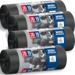 Kalanka - sac poubelle résistant de 35 litres parfumé - ce pack de 60 sacs poubelle rectangulaires fabriqués ... Kalanka - sac poubelle résistant de 35 litres parfumé - ce pack de 60 sacs poubelle rectangulaires fabriqués ...