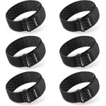 Kalanka - sangle elastique avec des bandes anti - d�rapantes, 36x5cm(6 pi�ces) r�sistant polyvalent sangles ...