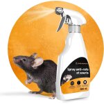 Kalanka - schã¤dlingsmeister spray répulsif rats et souris - 500 ml - protection longue duree pour l'intérieur ... Kalanka - schã¤dlingsmeister spray répulsif rats et souris - 500 ml - protection longue duree pour l'intérieur ...