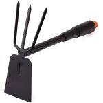 Kalanka - serfouette binette trident de jardin pour labourer et dsherber le sol - double binette  main ...