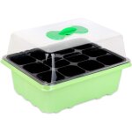 Kalanka - ® serre d'intérieur env. 19x15x7cm bac de culture 1, 2 ou 4 pièces mini serre kit de culture ... Kalanka - ® serre d'intérieur env. 19x15x7cm bac de culture 1, 2 ou 4 pièces mini serre kit de culture ...