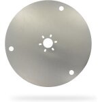 Kalanka - skana - disque robot - acier - pièce de rechange - plaque protection / friction des lames - ... Kalanka - skana - disque robot - acier - pièce de rechange - plaque protection / friction des lames - ...