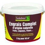 Kalanka - solabiol engrais complet - 5kg - seau - mini - granulés - epandage facile & sans poussière ... Kalanka - solabiol engrais complet - 5kg - seau - mini - granulés - epandage facile & sans poussière ...