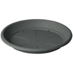 Kalanka - soucoupe en plastique pvc / soucoupe / plateau en plastique rond xxl 32 cm pour pot de fleurs, ...