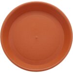 Kalanka - soucoupe ronde en plastique de 15, 5 cm pour pot de fleurs - plateau de drainage pour intrieur ...
