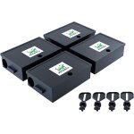 Kalanka - station / bote / porte - appts souris avec cl pour petits rongeurs ¿ pige professionnel ...
