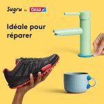 Kalanka - sugru by tesa - pâte fixante polyvalente à modeler en lot de 8 x 3. 5 g - pâte durcissante ... Kalanka - sugru by tesa - pâte fixante polyvalente à modeler en lot de 8 x 3. 5 g - pâte durcissante ...