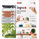 Kalanka - sugru by tesa - pâte fixante polyvalente à modeler en lot de 8 x 3. 5 g - pâte durcissante ... Kalanka - sugru by tesa - pâte fixante polyvalente à modeler en lot de 8 x 3. 5 g - pâte durcissante ...