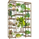 Kalanka - support plantes intrieur 158 cm, grand porte plante intrieur en bois, etagre plante pour ...