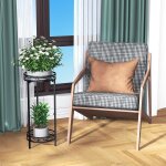 Kalanka - support pour plantes en métal pour l'intérieur - 2 niveaux - 70 x 29 cm - support de pot de ... Kalanka - support pour plantes en métal pour l'intérieur - 2 niveaux - 70 x 29 cm - support de pot de ...