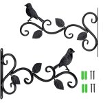 Kalanka - support pour plantes murales, 2 pices, crochets muraux pour plante, supports muraux de jardin, ...